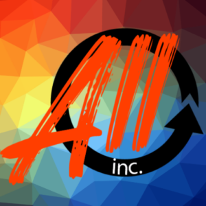 All Inc. Logo bunt